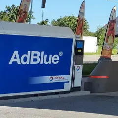 Station-service Total : voici où trouver de l'AdBlue à la pompe pour votre véhicule diesel.