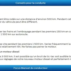 Conseils pour le rodage d'une voiture : pneus, freins, embrayage et moteur. Respectez les distances et les vitesses recommandées pour un rodage optimal.