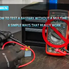 Comment tester une batterie sans multimètre : un guide pratique pour diagnostiquer votre batterie sans équipement spécialisé.