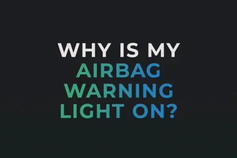 Pourquoi mon voyant airbag est allumé ? Vérifiez le fusible airbag.