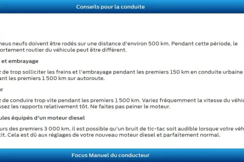 Conseils pour le rodage d'une voiture : pneus, freins, embrayage et moteur. Respectez les distances et les vitesses recommandées pour un rodage optimal.