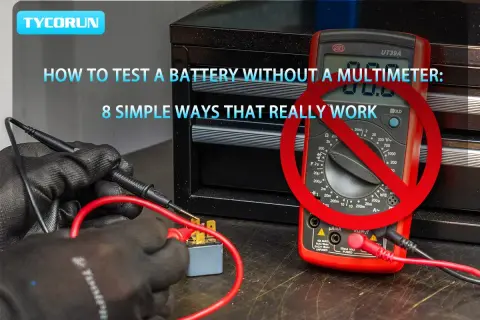 Comment tester une batterie sans multimètre : un guide pratique pour diagnostiquer votre batterie sans équipement spécialisé.