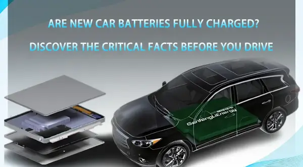 Une voiture électrique avec sa batterie décomposée. Faut-il charger une batterie neuve ? Découvrez les faits essentiels avant de conduire.