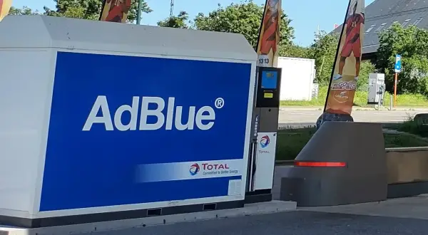 Station-service Total : voici où trouver de l'AdBlue à la pompe pour votre véhicule diesel.