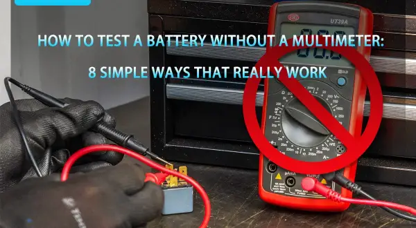 Comment tester une batterie sans multimètre : un guide pratique pour diagnostiquer votre batterie sans équipement spécialisé.