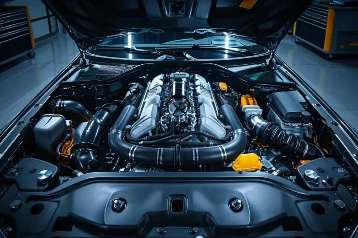 Moteur V8 puissant, mais ma voiture fait des accoups à bas régime. Il faut vérifier l'injection ou l'allumage.