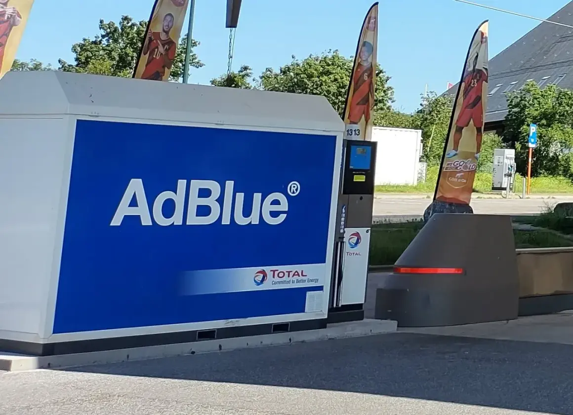 Station-service Total : voici où trouver de l'AdBlue à la pompe pour votre véhicule diesel.