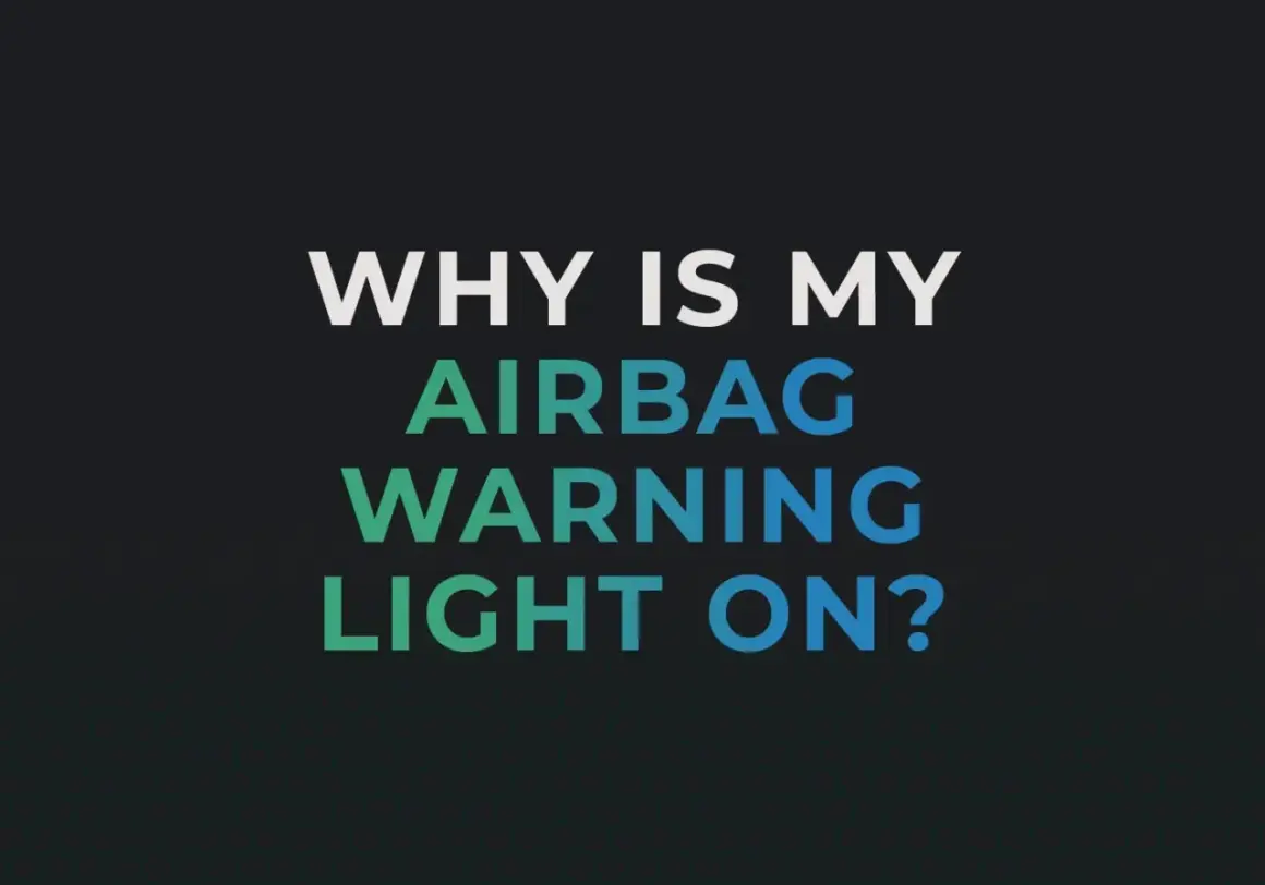 Pourquoi mon voyant airbag est allumé ? Vérifiez le fusible airbag.