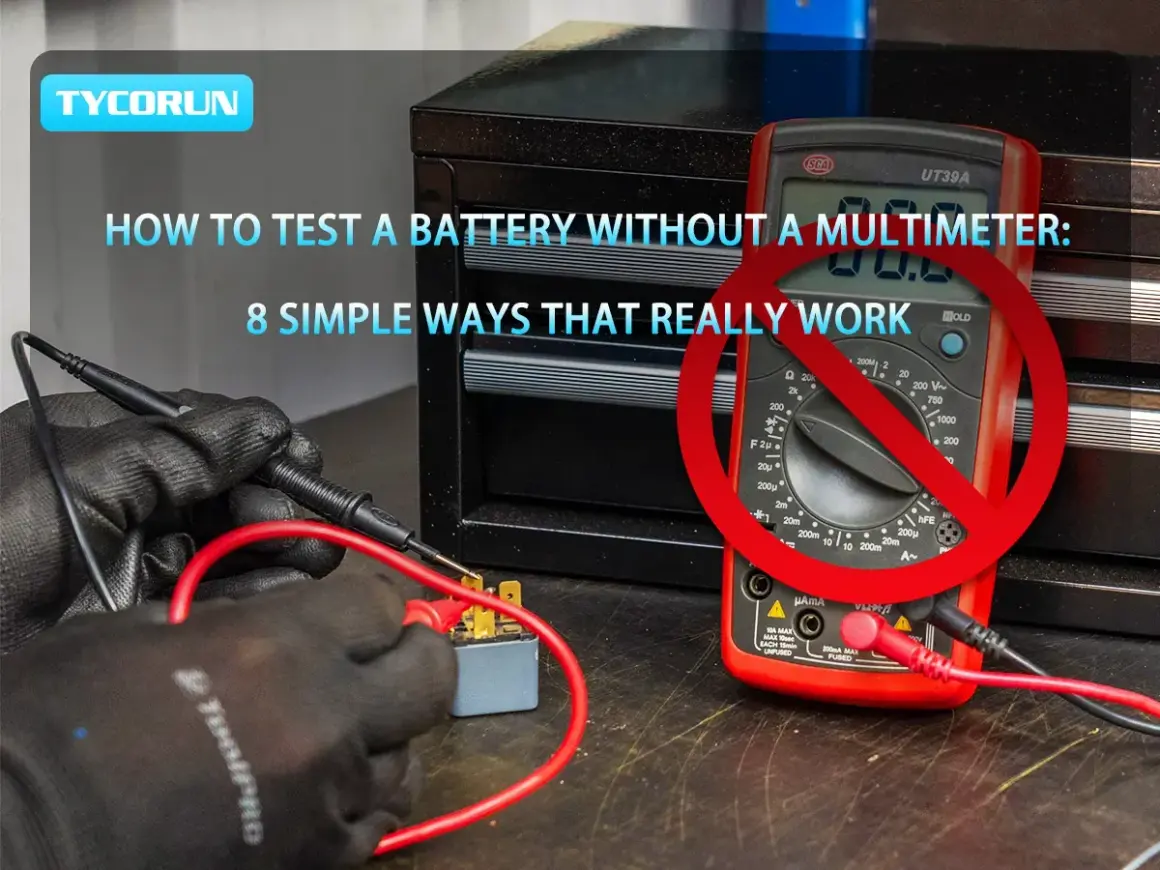 Comment tester une batterie sans multimètre : un guide pratique pour diagnostiquer votre batterie sans équipement spécialisé.