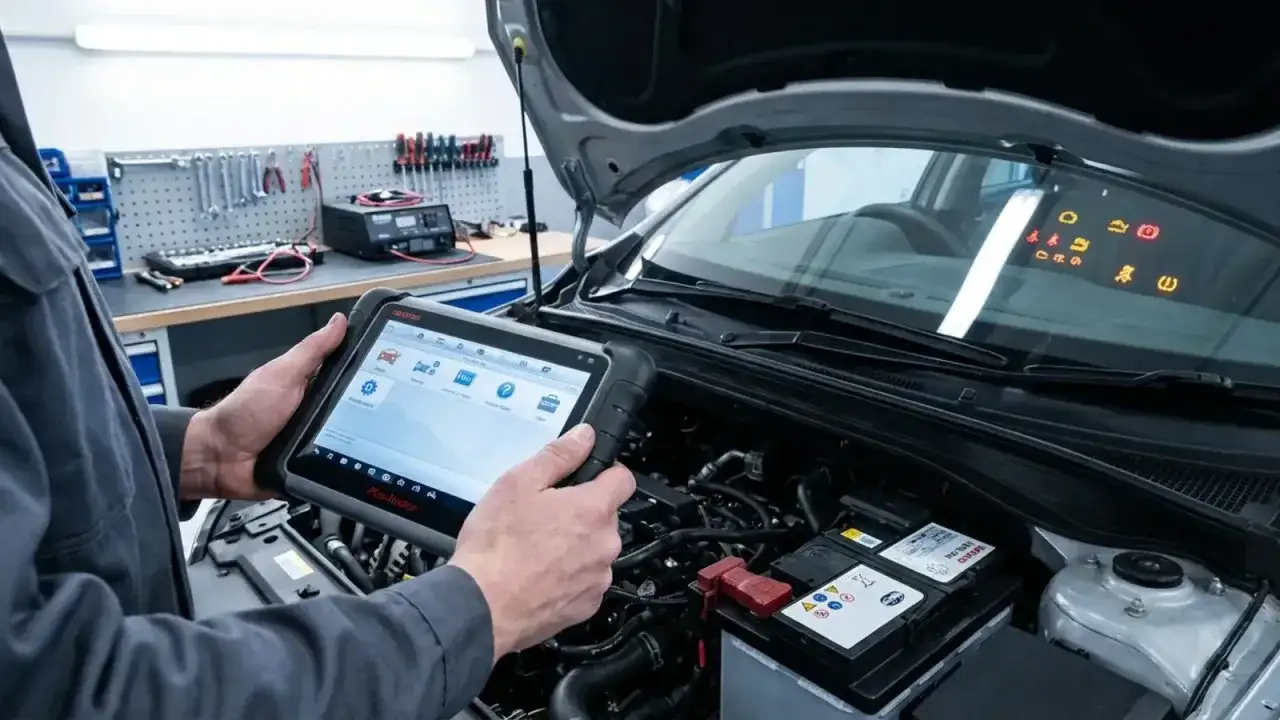 Que faire après un changement de batterie de voiture ?