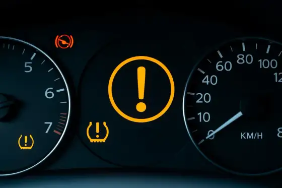 Voyant moteur avec point d’exclamation - que faire ?