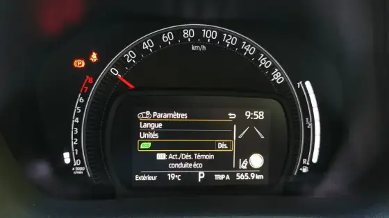 Voyant de pression des pneus Toyota Aygo X - que faire ?